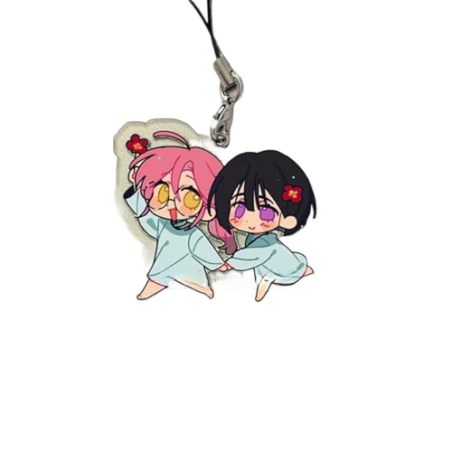 Alien Stage Ivan Till Sua Mizi Anime Acrylic Keychain Reversible Backpack Charm Can Be Used As Valentine's Day Gift colorful 02