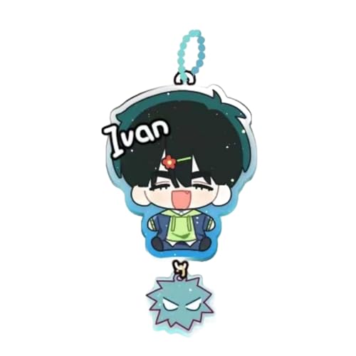 Alien Stage Ivan Till Anime Image Acrylic Keychain Can Be Used As A Valentine's Day Gift Backpack Charm Coloful 01