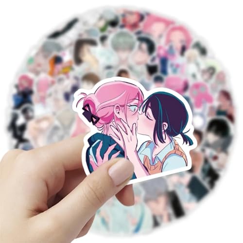 Mizi Sua Hyuna Ivan Till Cartoon Waterproof Stickers 104 Pcs