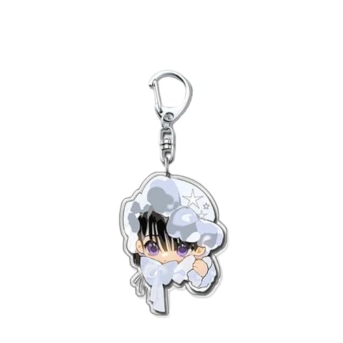 Ivan Till SUA Mizi Anime Image Double-Sided Acrylic Keychain Can Used Be Backpack Pendant Colorful 02