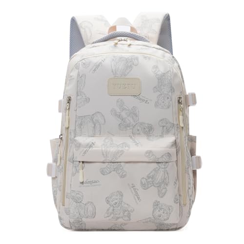 Tinytot26Litre School Bag Water-Resistant Laptop& Travel Backpack - Unisex Large 18 Inches Multipurpose Travel Backpack for Boys & Girls, Men & Women- Ideal for College School and office Use