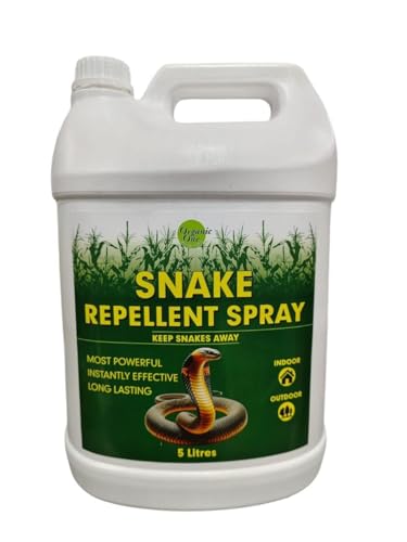 Snake Repellent Liquid 5 Litres for Indoor and Outdoor Most Powerfull, instantly effective, Long lasting