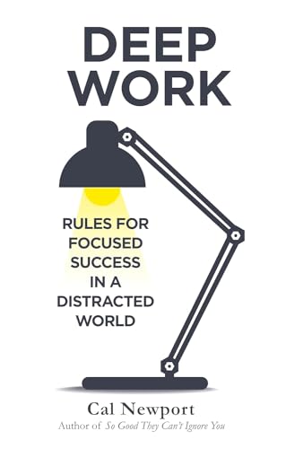 Besetseller_deep work cal newport (Paperback)