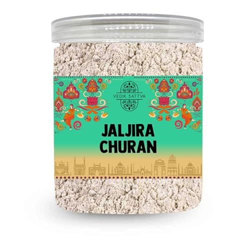 Vedik Sattva Natural Jaljira Churan | Homemade Indian Taste | 8.81 OZ (250 gm) | PACK OF 1