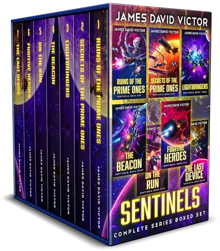 Sentinels Complete Series Boxed Set (Sci-Fi Adventures)