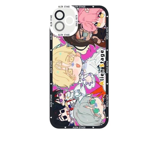Alien Stage Ivan Till SUA Mizi Anime Phone Case Suitable for All Models of iPhone Phones. 16563