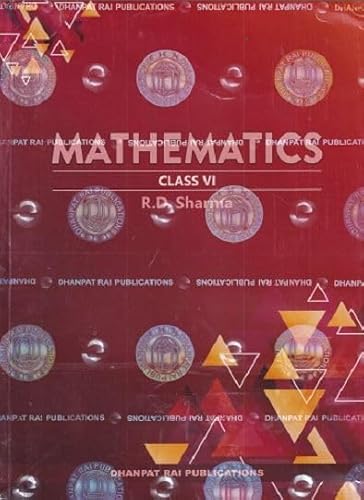 Rd Sharma Class 6 Maths 2025-26 Edition for CBSE Examinations | RD Sharma Mathematics Class 6 Latest Edition