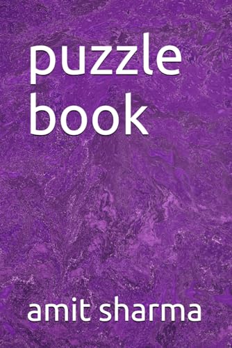puzzle book