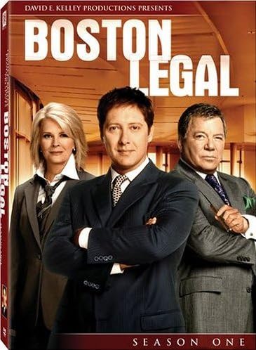 Boston Legal - Season One - DVD - William Shatner (Actor), James Spader (Actor), Allison Liddi (Director), Arlene Sanford (Director)