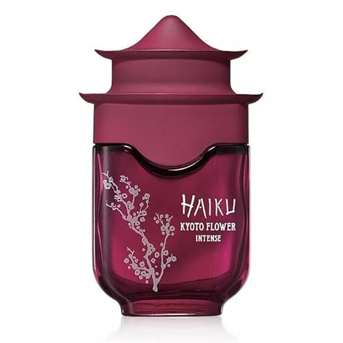 AVON Haiku Kyoto Flower Intense Eau de Parfum Spray 1.7 fl. oz. – Fresh-Cut Grass, Luminous Florals, Violet & Watery Cucumber Accords – Long-Lasting, Elegant Fragrance for Women