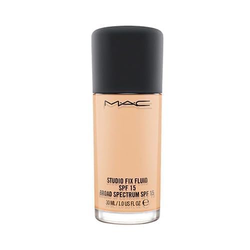 MACC Studio Fix Professional Waterproof oil-free Longlasting Liquid 24-hour colour-true foundation Matte Finish For Women,Shine-Free Liquid Foundation ((NC-15, 30ML))