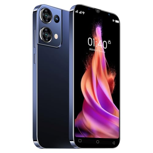 WRTogo Rino9 Cheap Mobile Phones, 5.0" Display 2G Dual SIM, 16GB ROM/(Expandable up to 128GB), Android 9.0 OS, Dual Camera, Face Unlock Cell Phone (Rino9-Black)