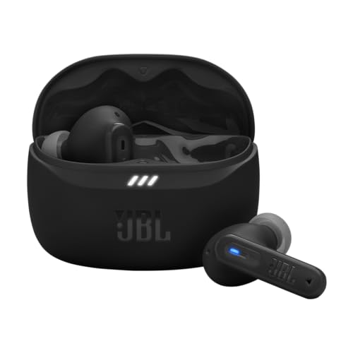 JBL Tune Beam 2 - True Wireless Noise Cancelling Earbuds - Black