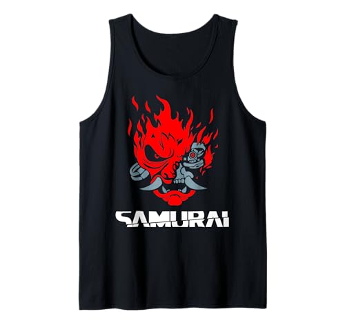OniCyborg Cyberpunk Tank Top