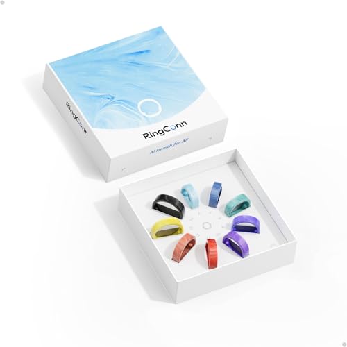 RingConn Gen 2 Air Sizing Kit - Size First Before You Buy - Choose from 9 Sizes - Sizes 6 to 14 - Find The Perfect Smart Ring Size - Only for RingConn Smart Ring