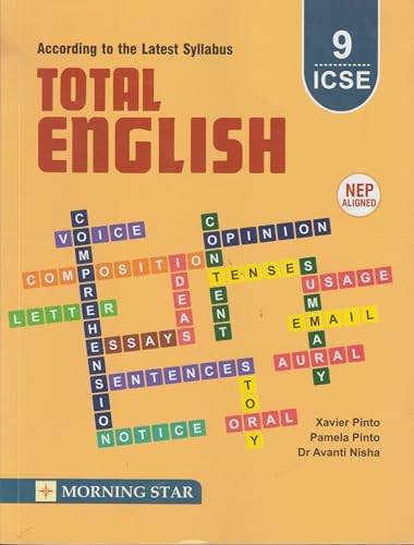 Total English with Aural and Oral English for ICSE Class 9 | ICSE English Language Course | Revised and Enlarged Edition | According to the Latest Syllabus for 2025-2026 Examinations.