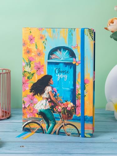 DOODLE Achieve Work Life Balance with 6 Month Undated Work Life Balance Planner - 336 Pages, 80 GSM - A5 (5.7x8.25 in) - Organize, Reflect, and Plan for a Balanced Life - Riding Dreams