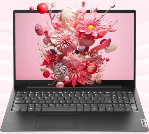 Lenovo V15 Business Laptop | Intel 4-core Processor | Intel UHD Graphics | 15.6" FHD (1920 x 1080) | 32GB RAM | 1TB SSD | Ethernet RJ-45 | Military Durability | Windows 11 Pro