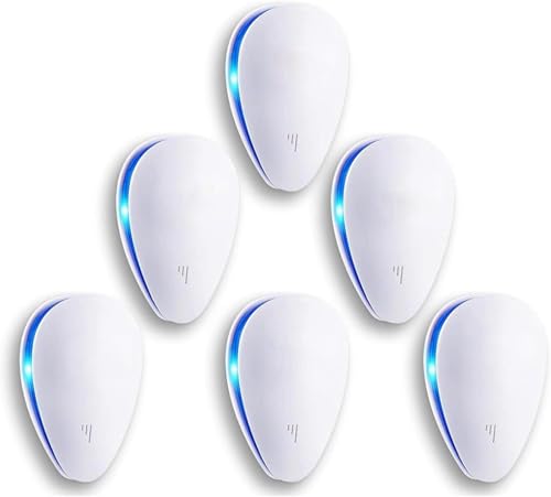 Mice Repellent Indoor, Rodent Roach Spider Insect Repellent, Pest Control Plug in, Insect Repellent for Bugs Insects Roaches Mice Spiders Rodents Mosquitoes