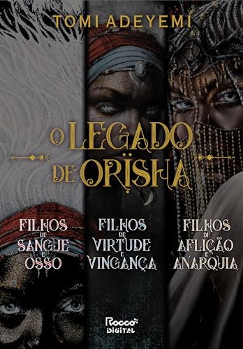 Coleção O legado de Orïsha (Portuguese Edition)