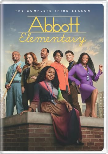 Abbott Elementary: The Complete Third Season (DVD)