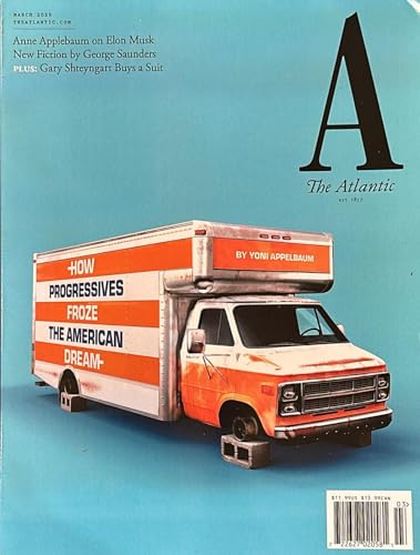 The Atlantic Magazine March 2025 New Fiction By George Saunders