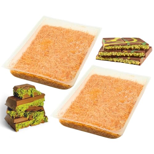 Kadayif Engelshaar 2x200g Teigfäden geröstet für Dubai Schokolade