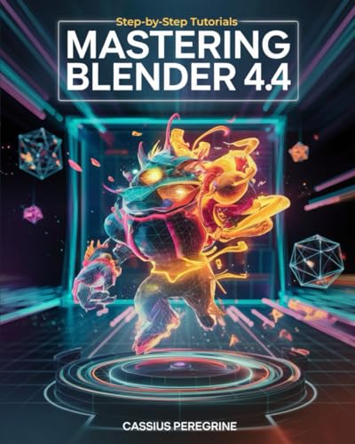 Mastering Blender 4.4: The Ultimate Guide for Beginners and Professionals with Step-by-Step Tutorials, Advanced Techniques, and Industry Insights to Create, Animate, and Innovate