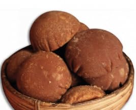 Farm Royale Pure Jaggery | Shudh Desi Gur | Traditional Whole Jaggery Block | Natural & Chemical-Free | Unrefined Sweetener | Authentic Village Taste | No Additives | Premium Quality Gud | 250g