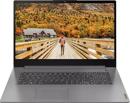 Lenovo Laptop | 17,3 Zoll FHD Display | AMD Ryzen 5 5500U 12 Threads, 4.00 GHz | 32 GB DDR4 RAM | 1000 GB SSD | 8-Kern Radeon™ | Windows 11 Pro | MS Office | 7947