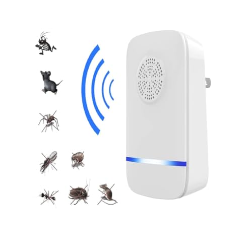Ultrasonic Electric Pest Repellent Machine to Repel Lizard, Rat, Cockroach, Mosquito, Home Pest for House, Office, Hotel, Warehouse (Pack of 1)