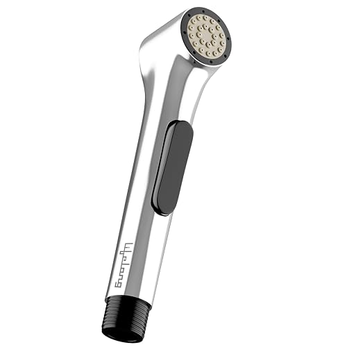Lifelong Health Faucet Gun | High-Pressure Water Flow for Daily Use | Durable & Leak-Proof Jet Spray | Use for Bathroom & Toilet Commode | Hygienic & Efficient Bidet Spray (LLHIAG01)