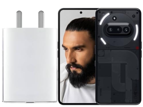 Original Nothing 45W Pps Fast Charger Adapter for Nothing Phone 3A/3A Pro/2/2A/2A Plus/2A Special Edition/1/CMF Phone 1 & Other 45 Watt USB C Supporting(Up to 50w)Devices Type-C Port Pd Power Adaptor