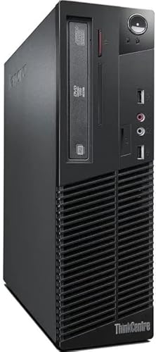 Lenovo M81 Silent Business Office Multimedia Computer mit 3 Jahren Garantie! | Intel Core i5 2400 4x3.4 GHz | 16 GB DDR3 | 512 GB SSD | DVD±RW | WLAN | 8xUSB | Windows 11 Prof. | MS Office | 7874