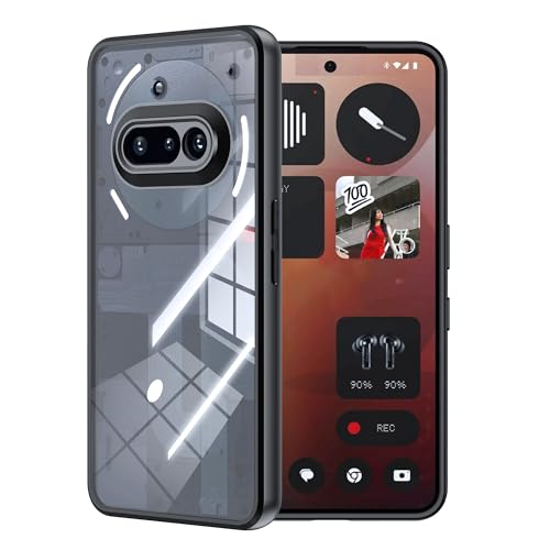 Suttkue for Nothing Phone (3a) Case,high qualit,PC Material,Scratch Resistant,FlexibleFull Protection,Anti-Skid