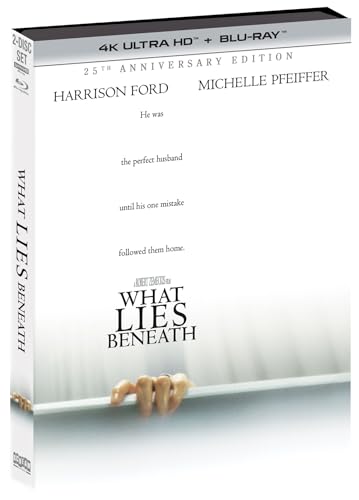 What Lies Beneath - 25th Anniversary Collector's Edition 4K Ultra HD + Blu-ray [4K UHD]