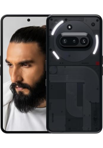 Nothing Phone (3A) 5G (Black, 8GB RAM, 256GB Storage)