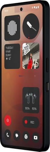 Nothing Phone (3a) Pro 5G (Black, 8GB RAM + 256GB Storage)