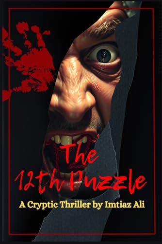 The 12th Puzzle: A Cryptic Thriller by Imtiaz Ali