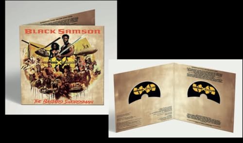 Black Samson - the Bastard Swordsman (from the Wu-Tang