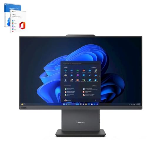 Lenovo All in One Neo 24 Zoll FHD U300 bis zu 4,40 GHz 32 GB RAM ddr5 512 GB SSD Wifi 6 Bluetooth Win 11 MS Office 2021 Garantie 36 Monate