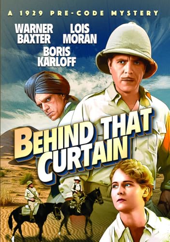 Behind That Curtain [DVD]