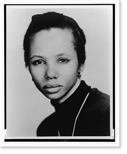 Snapshots of the Past Historic Print, [Author Adrienne Kennedy, bust portrait, facing front], 18" x 24"