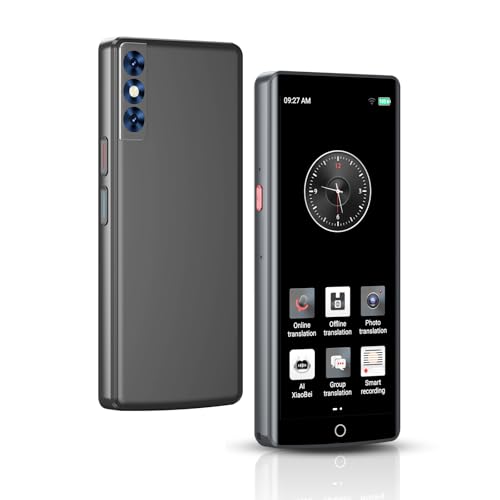 Neuer Voice Translator Pro – 5,5-Zoll HD-Touchscreen (M)