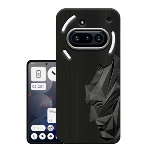 VIDO Exclusive Soft Back Case Cover for Nothing Phone 3a (Shock Proof |360 Degree Complete Protection)