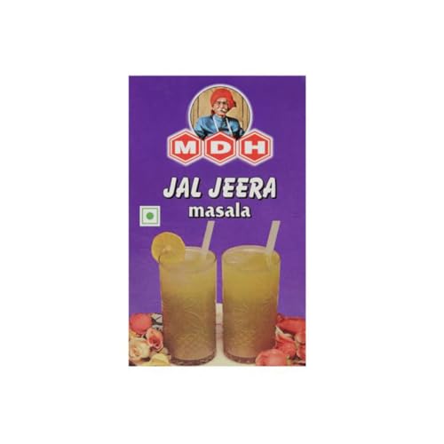 MDH Jal Jeera Masala - 500g - Refreshing Cumin and Mint Spice Mix for Pani Puri and More