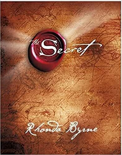 The Secret by Rhonda Byrne, Self-Help Book, paperback