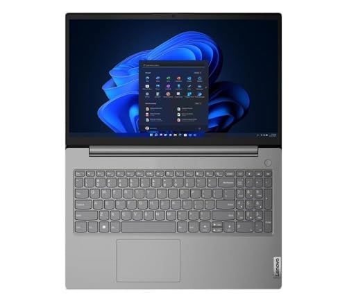 Lenovo V15 G4 AMD Ryzen 5 7520U 15.6 inch FHD Thin & Lite Laptop, AMD Graphics, 16GB DDR5 5500Mhz Ram, 512GB SSD NVMe, Windows 11, Dolby Audio, Arctic Grey, 1 Year Onsite Brand Warranty