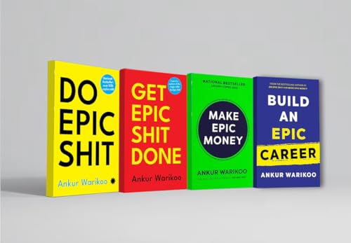 Do Epic Shit + Get Epic Shit Done + Make Epic Money + Build an Epic Career book English Edition by Prism Creations