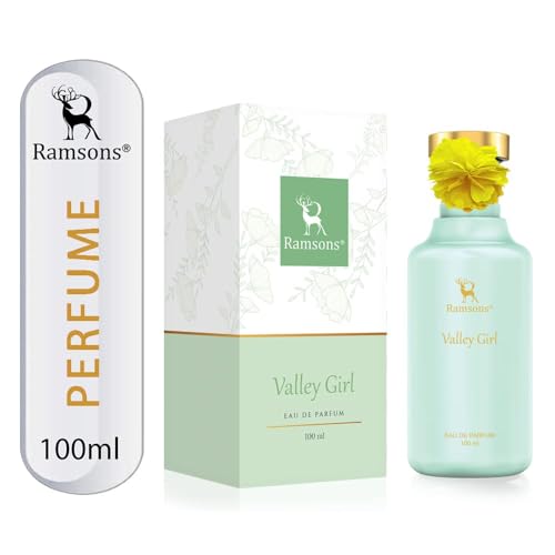 Siyavar Mart Valley Girl Eau de Parfum – Refreshing & Long-Lasting Floral Perfume for Women | 100ml